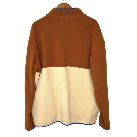 A24 films Copper half snap fleece jacket - Picture 2 of 11